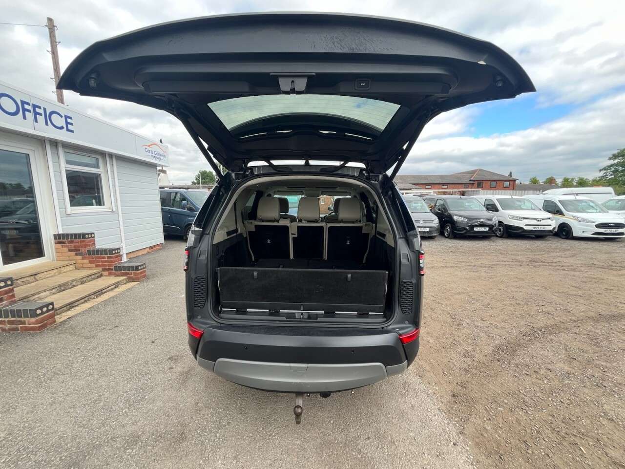 2017 LAND ROVER DISCOVERY 2017 LAND ROVER DISCOVERY