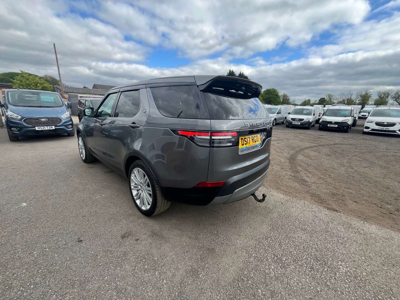 2017 LAND ROVER DISCOVERY 2017 LAND ROVER DISCOVERY