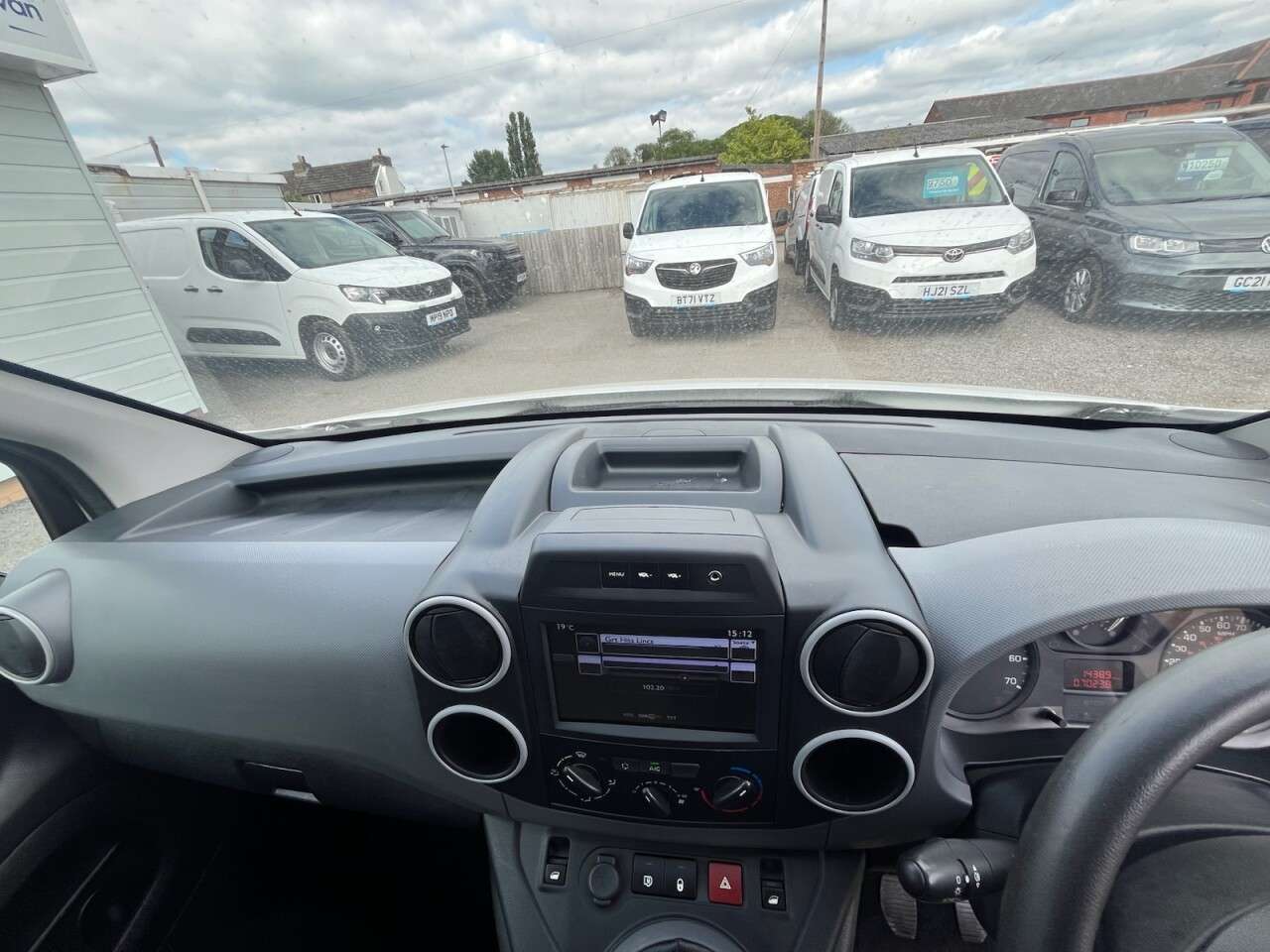 2018 CITROEN BERLINGO 2018 CITROEN BERLINGO