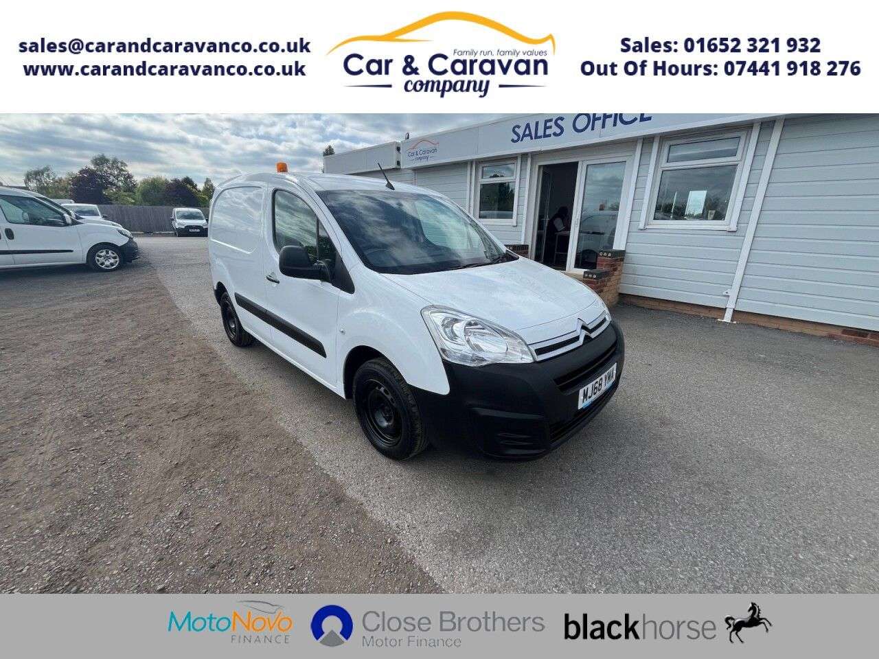 2018 CITROEN BERLINGO 2018 CITROEN BERLINGO