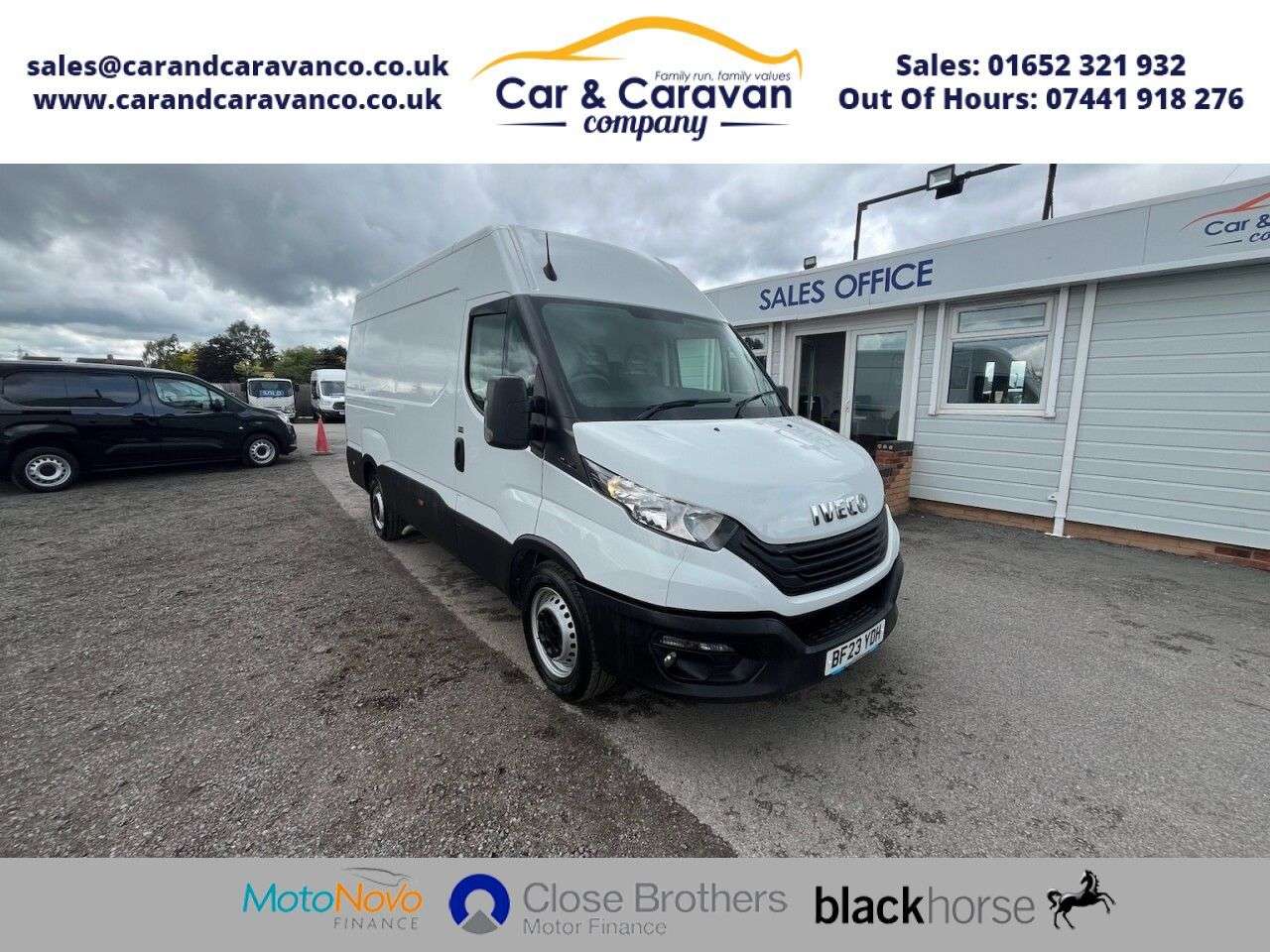 A 2023 IVECO DAILY 2.3D HPI 14V 35S 3520 Panel Van 5dr Diesel Manual MWB High Roof Euro 6 (s/s A 2023 IVECO DAILY 2.3D HPI 14V 35S 3520 Panel Van 5dr Diesel Manual MWB High Roof Euro 6 (s/s
