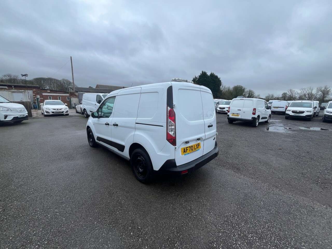 2020 FORD TRANSIT CONNECT 2020 FORD TRANSIT CONNECT