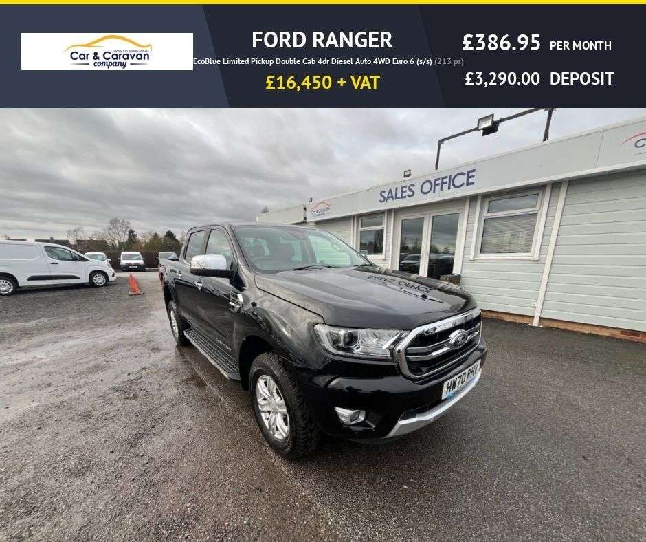 Check out this Ford Ranger 2020 Diesel Automatic