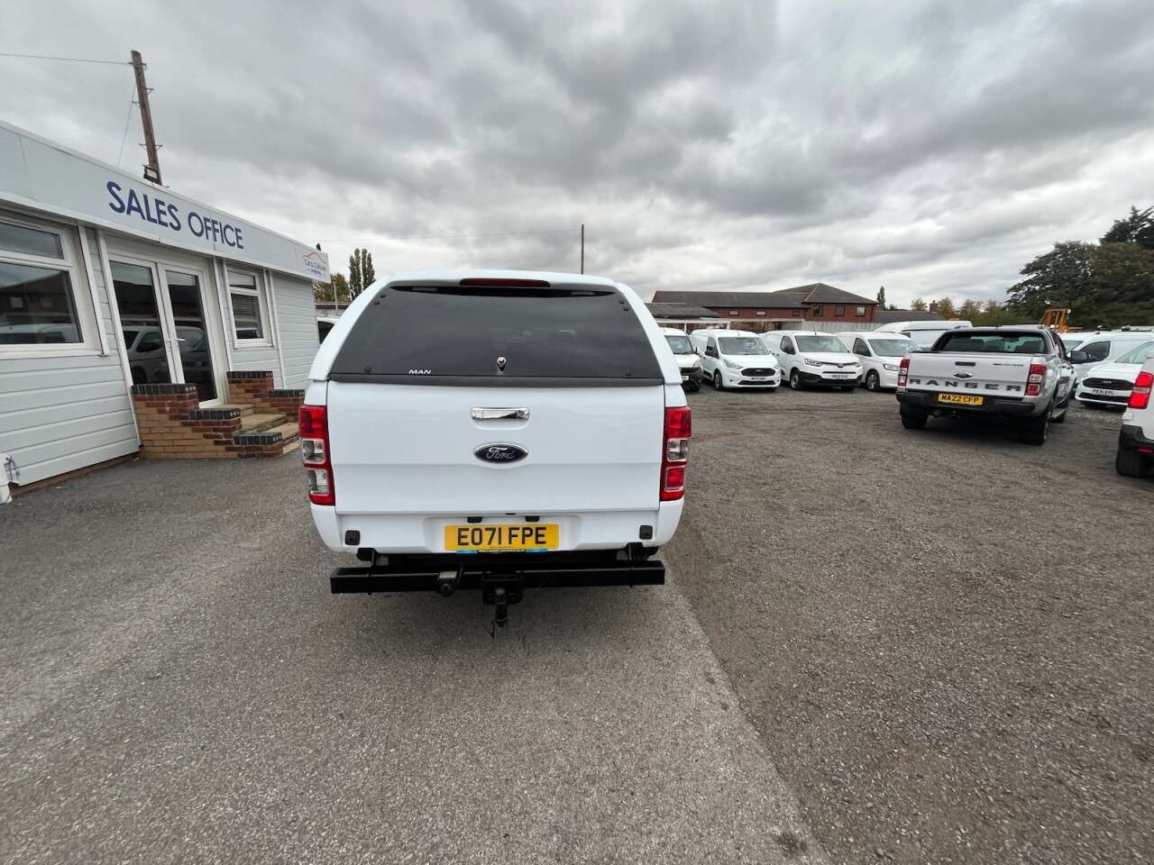 2021 FORD RANGER 2021 FORD RANGER
