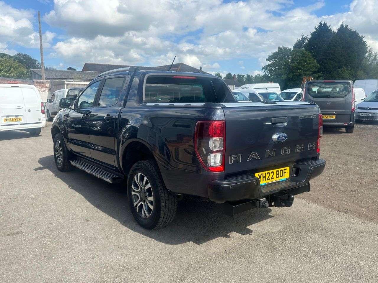 2022 FORD RANGER 2022 FORD RANGER