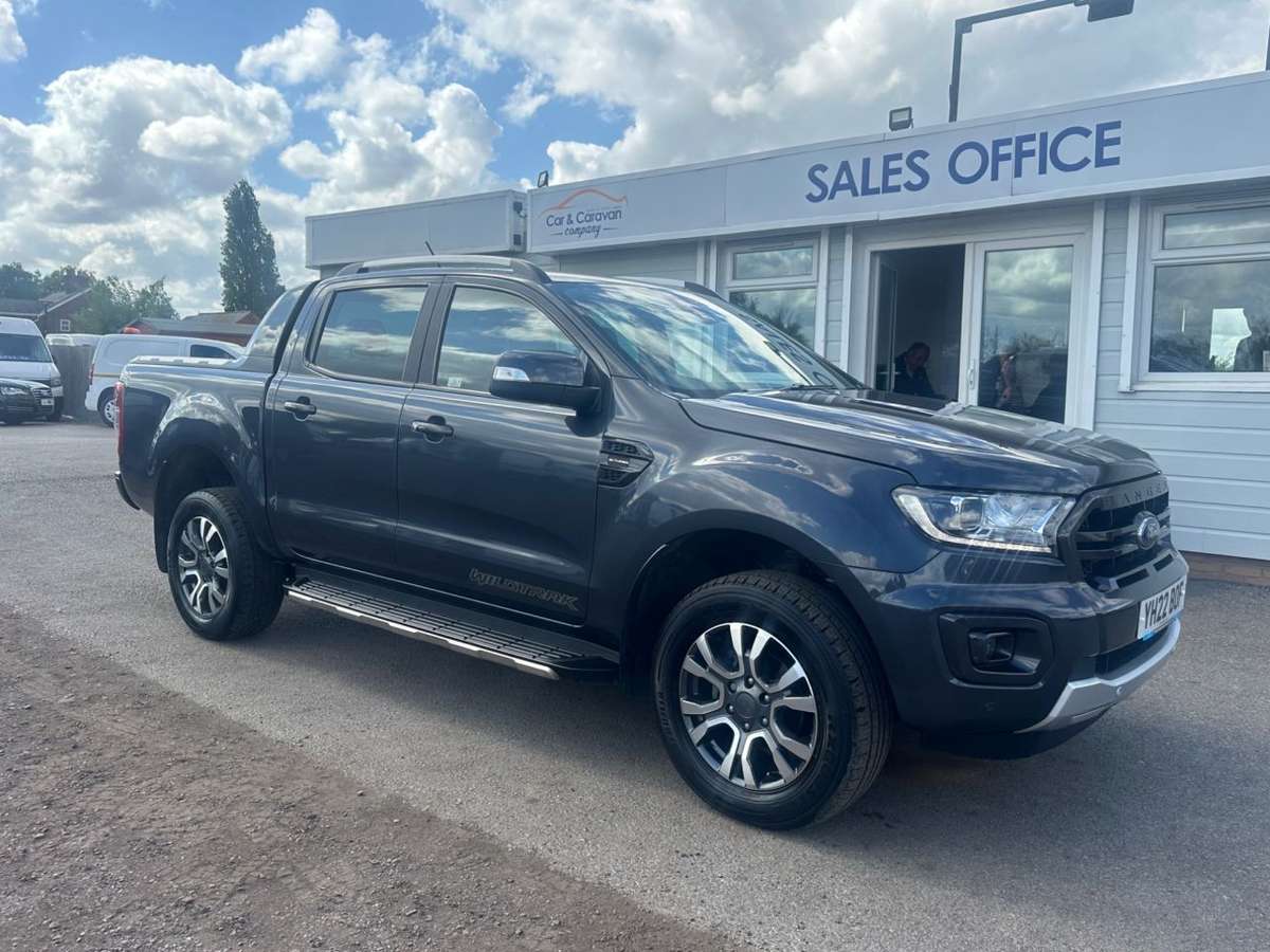 Check out this Ford Ranger 2022 Diesel Automatic