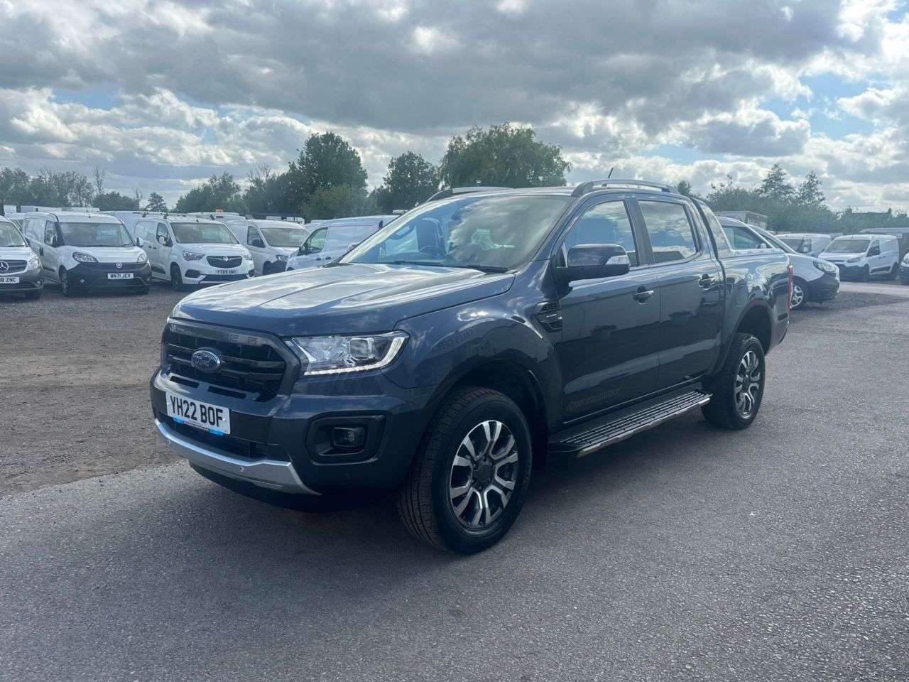 2022 FORD RANGER 2022 FORD RANGER