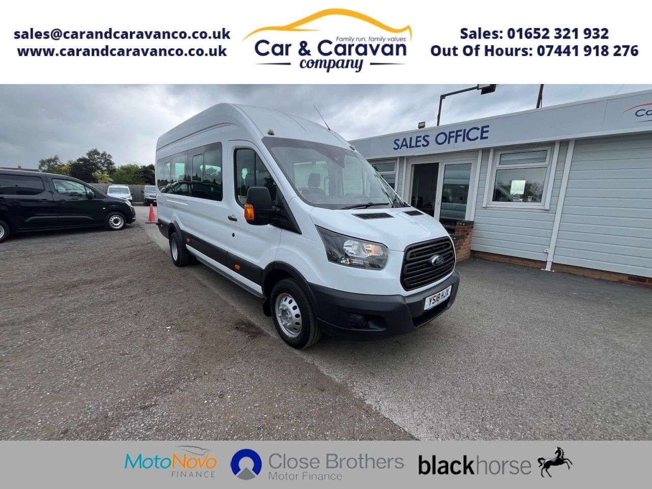 2018 FORD TRANSIT 2018 FORD TRANSIT