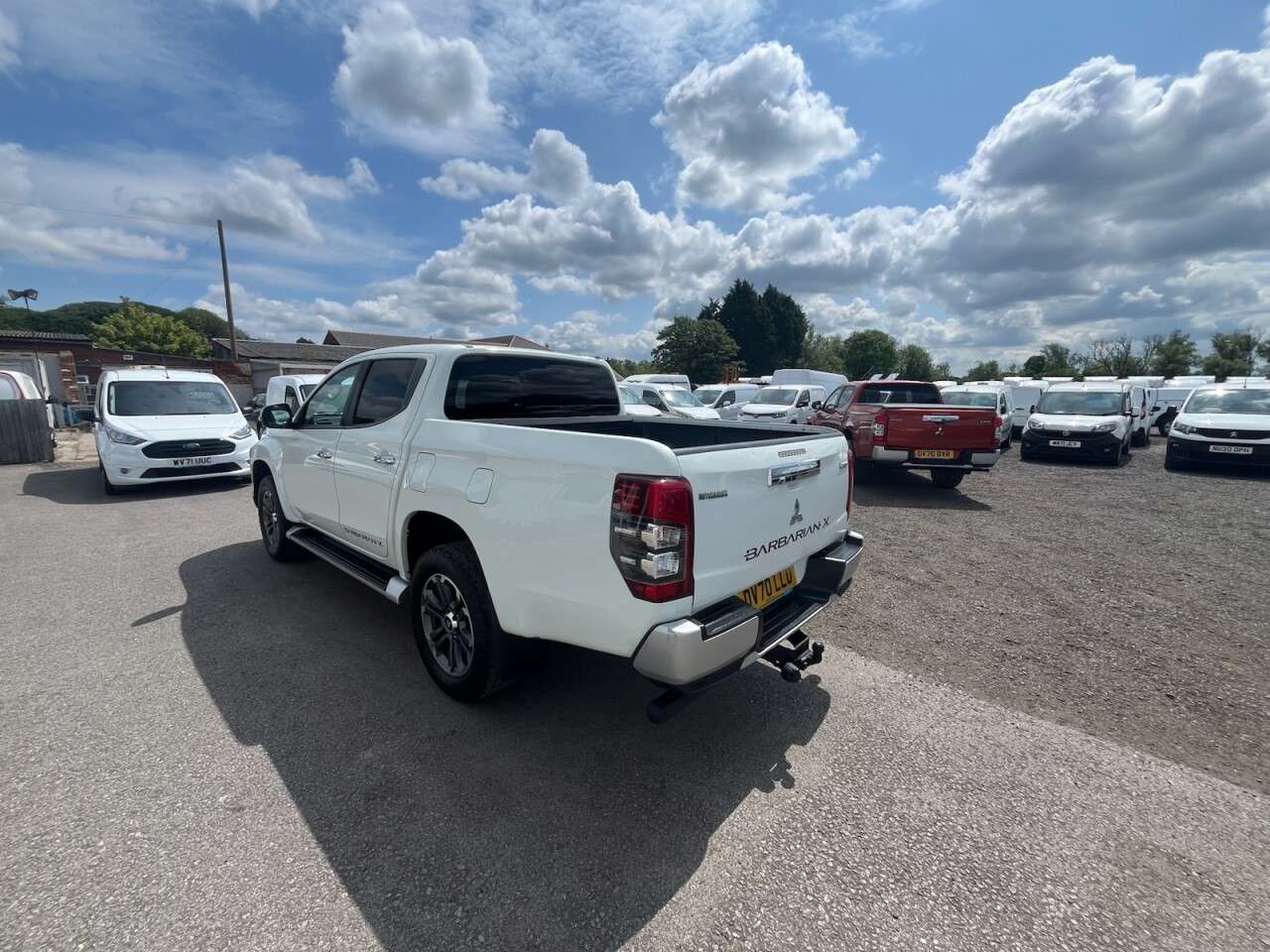 2020 MITSUBISHI L200 2020 MITSUBISHI L200