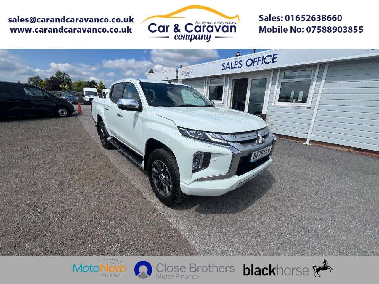 A 2020 MITSUBISHI L200 2.2 DI-D DC Barbarian X Pickup Double Cab 4dr Diesel Auto 4WD Euro 6 (s/s) A 2020 MITSUBISHI L200 2.2 DI-D DC Barbarian X Pickup Double Cab 4dr Diesel Auto 4WD Euro 6 (s/s)