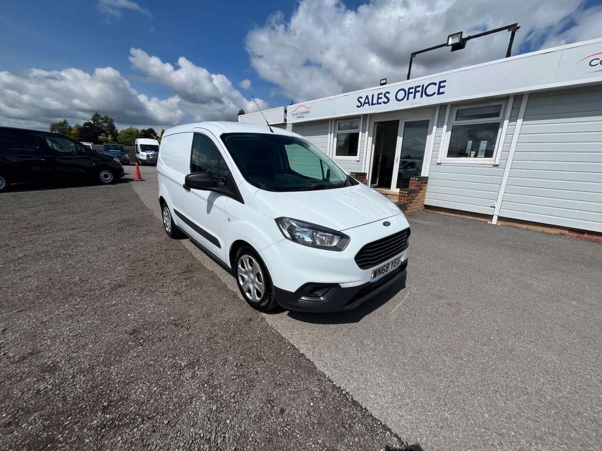 Check out this Ford Transit Courier 2018 Diesel Manual