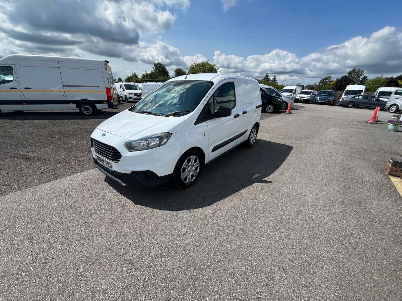 2018 FORD TRANSIT COURIER 2018 FORD TRANSIT COURIER