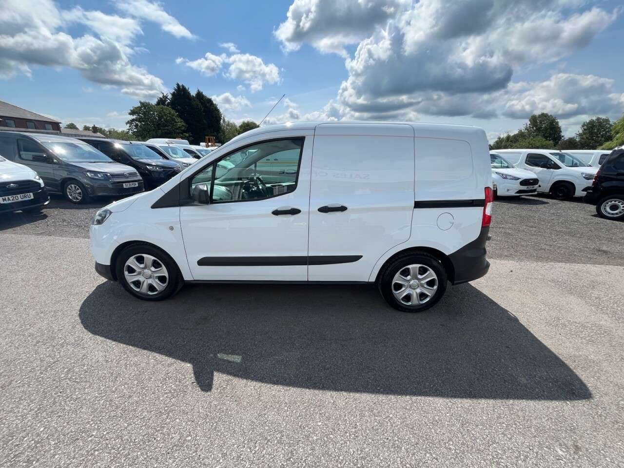 2018 FORD TRANSIT COURIER 2018 FORD TRANSIT COURIER