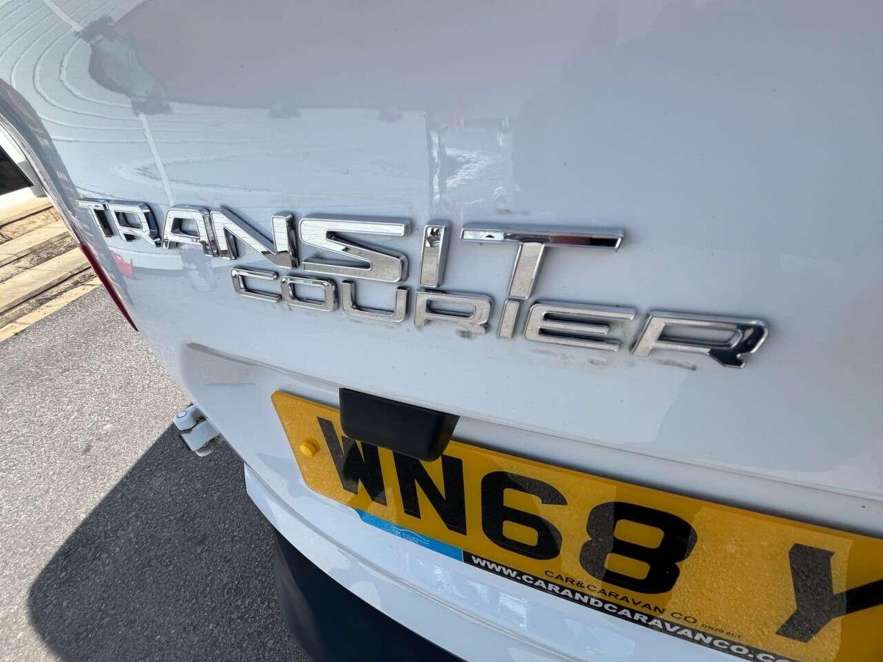 2018 FORD TRANSIT COURIER 2018 FORD TRANSIT COURIER