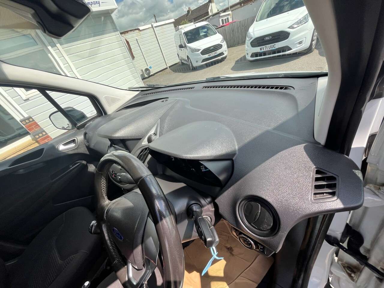 2018 FORD TRANSIT COURIER 2018 FORD TRANSIT COURIER