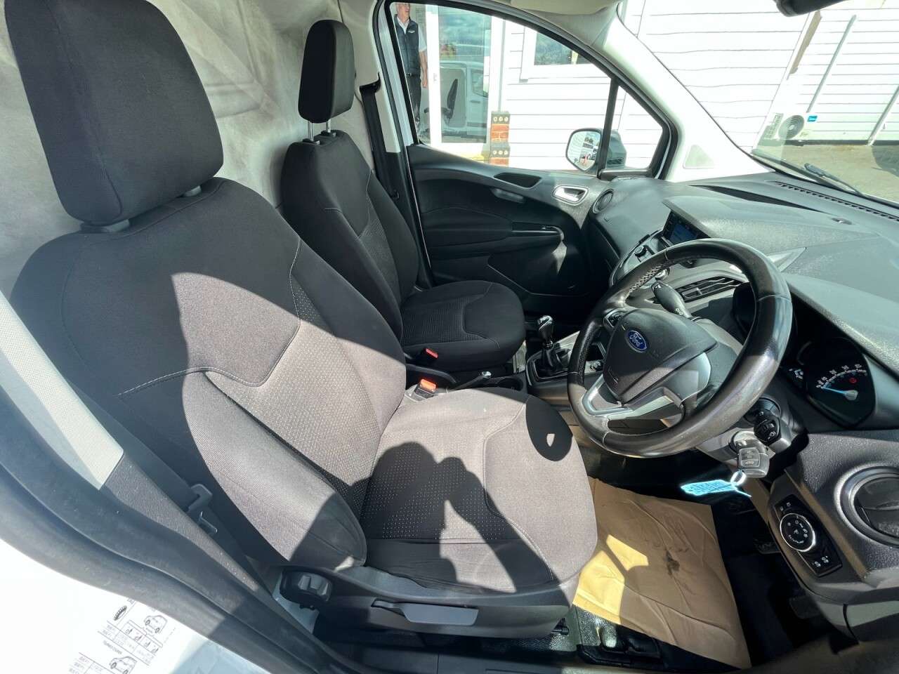 2018 FORD TRANSIT COURIER 2018 FORD TRANSIT COURIER