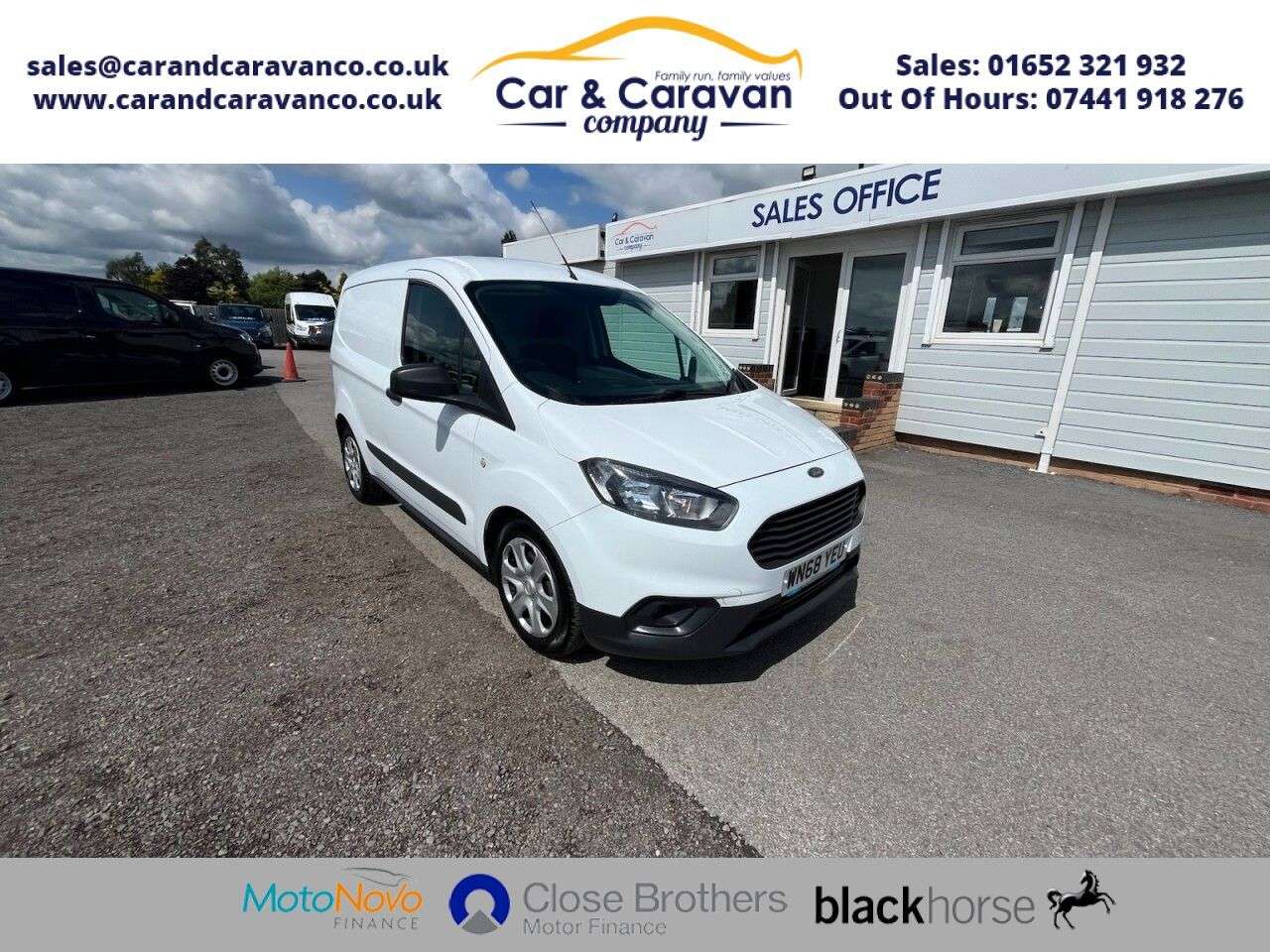 2018 FORD TRANSIT COURIER 2018 FORD TRANSIT COURIER