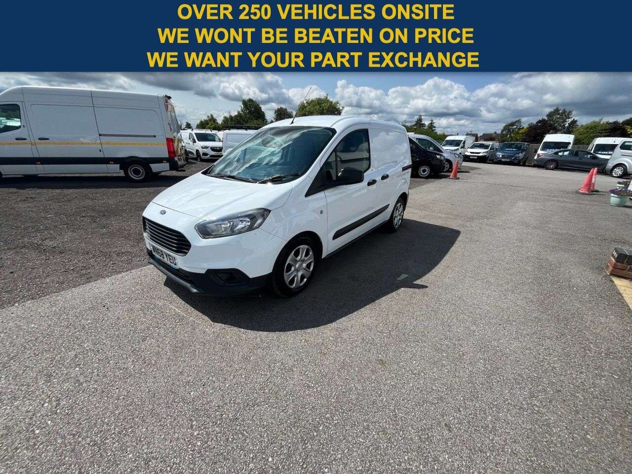 2018 FORD TRANSIT COURIER 2018 FORD TRANSIT COURIER