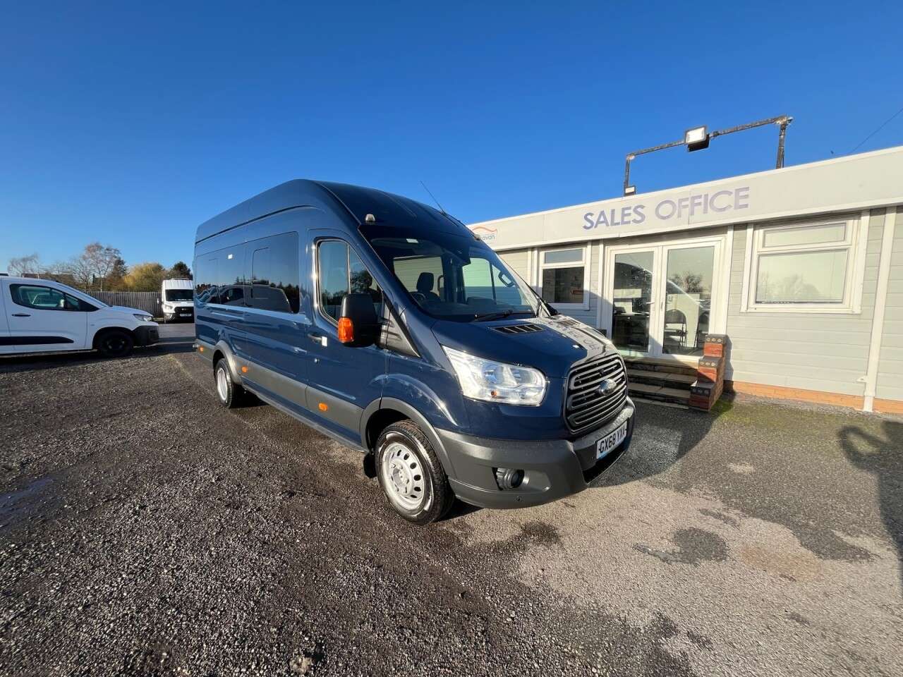 2018 FORD TRANSIT 2018 FORD TRANSIT