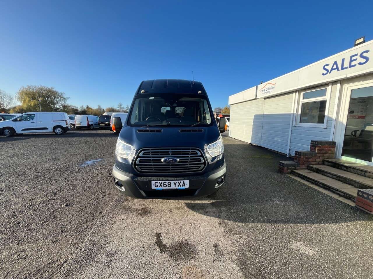 2018 FORD TRANSIT 2018 FORD TRANSIT