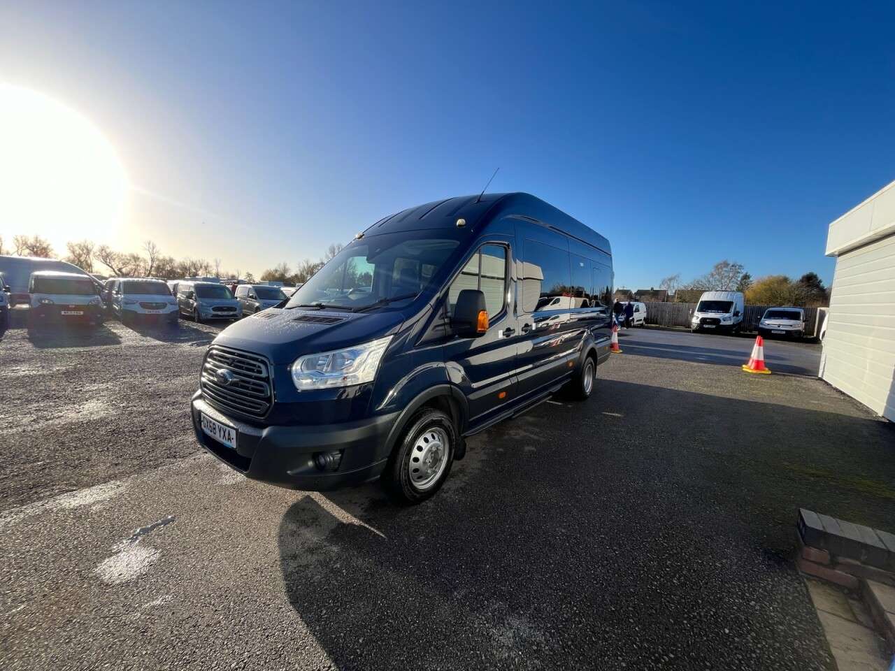 2018 FORD TRANSIT 2018 FORD TRANSIT