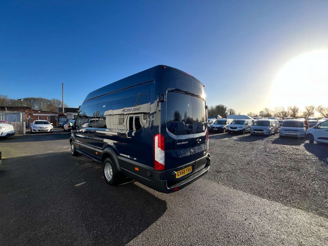 2018 FORD TRANSIT 2018 FORD TRANSIT