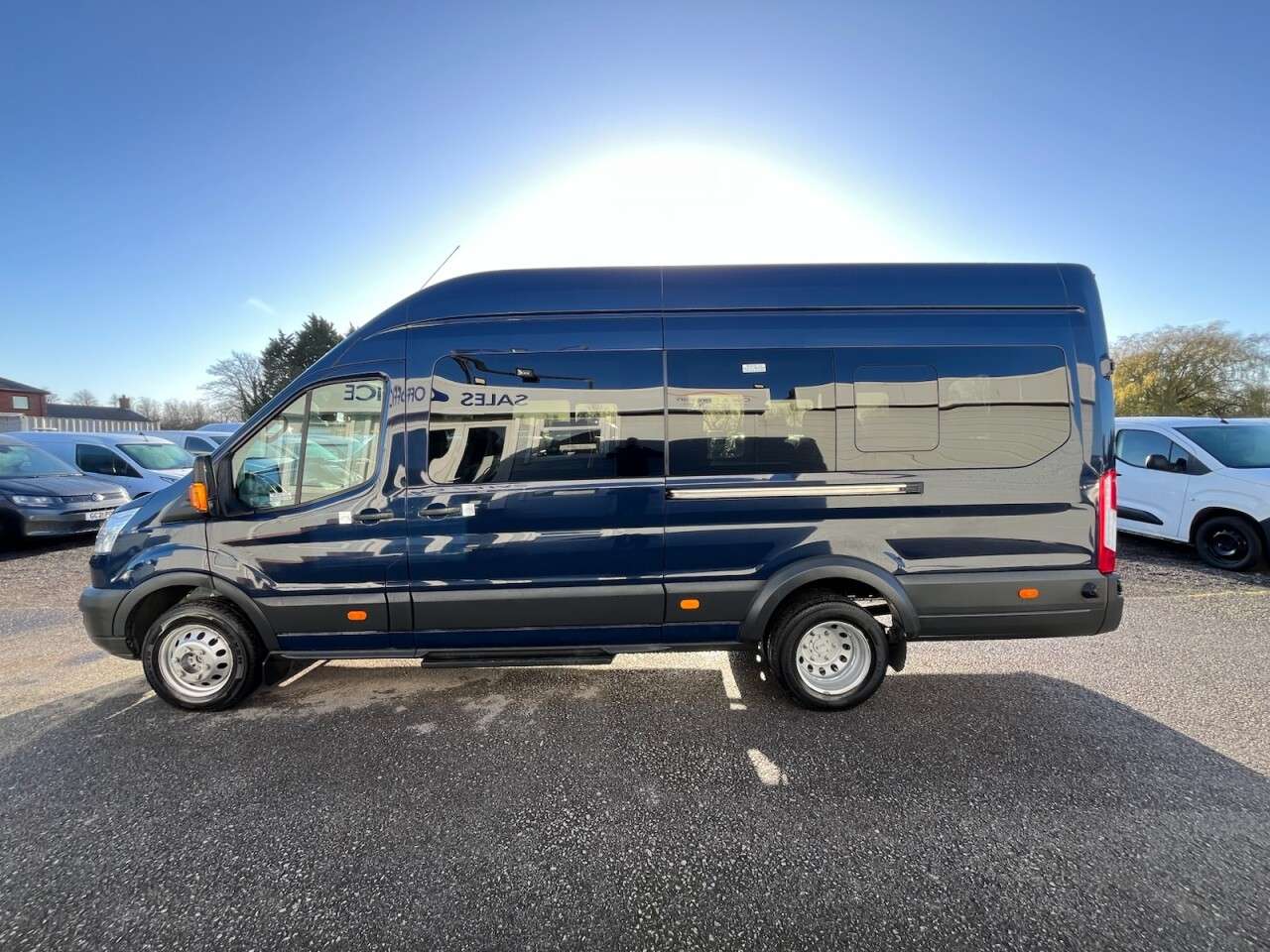 2018 FORD TRANSIT 2018 FORD TRANSIT
