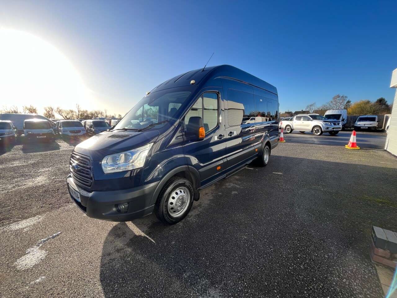 2018 FORD TRANSIT 2018 FORD TRANSIT