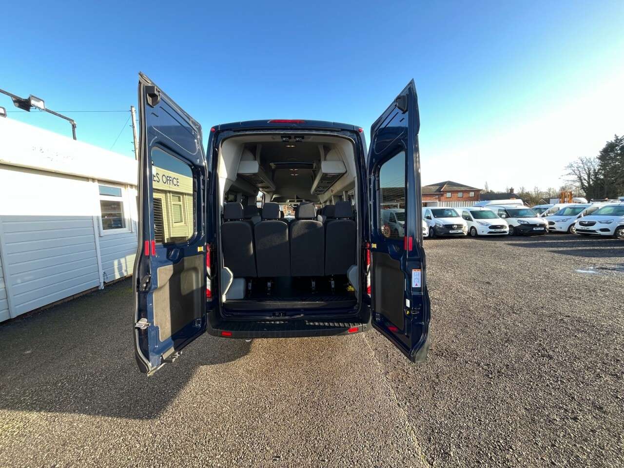 2018 FORD TRANSIT 2018 FORD TRANSIT