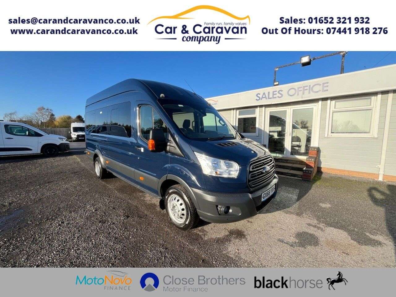 2018 FORD TRANSIT 2018 FORD TRANSIT