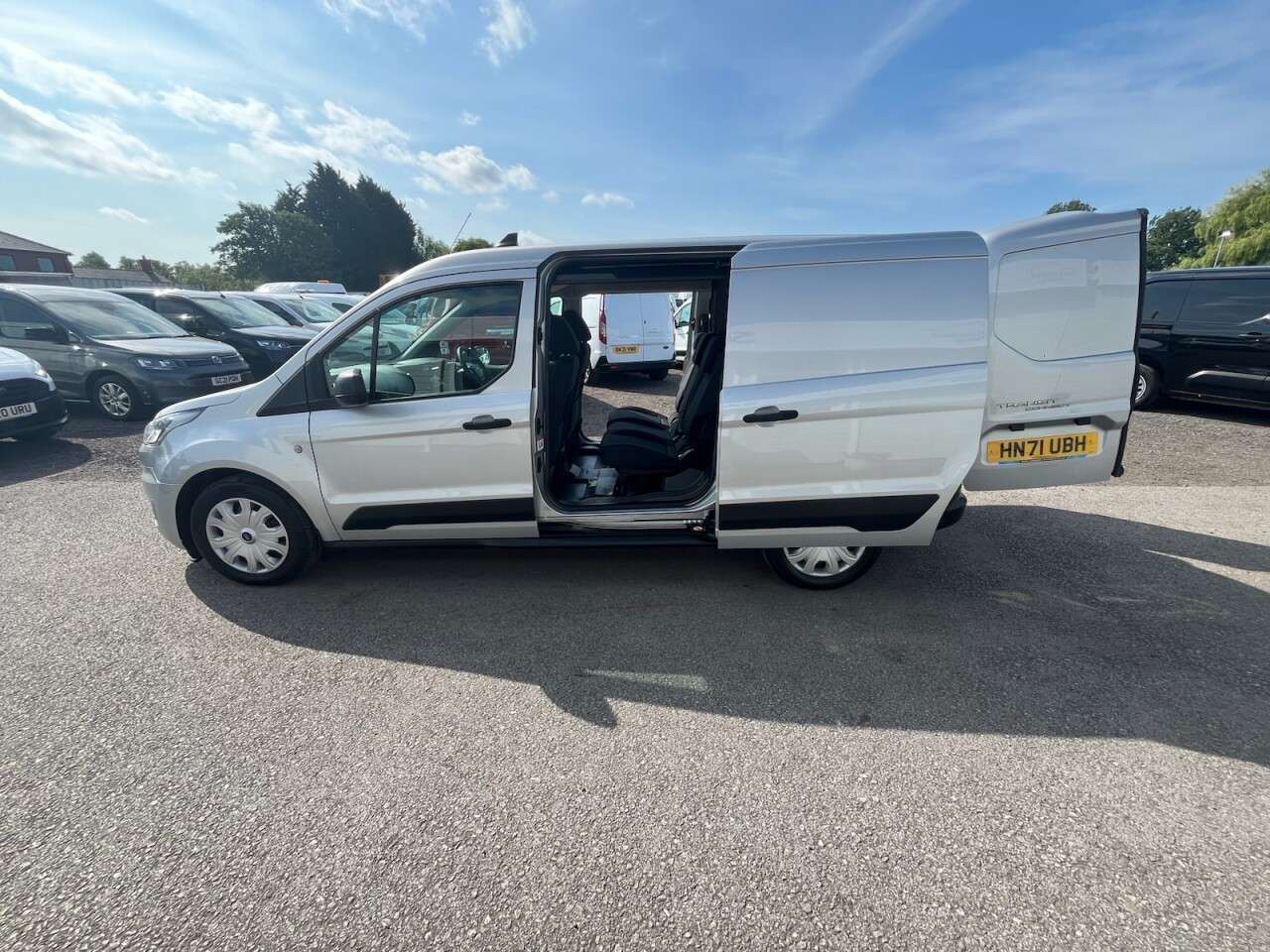 2021 FORD TRANSIT CONNECT 2021 FORD TRANSIT CONNECT