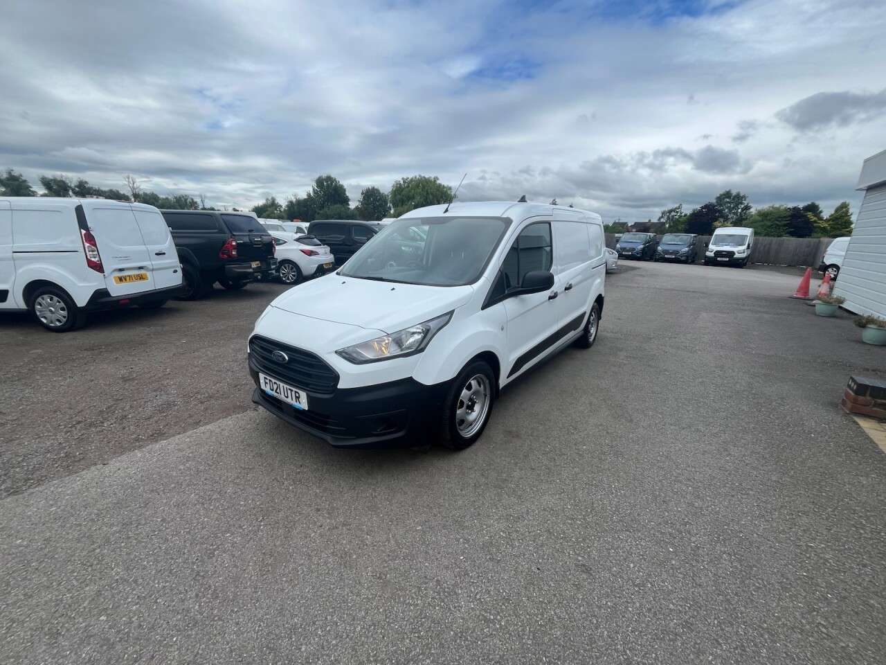 2021 FORD TRANSIT CONNECT 2021 FORD TRANSIT CONNECT