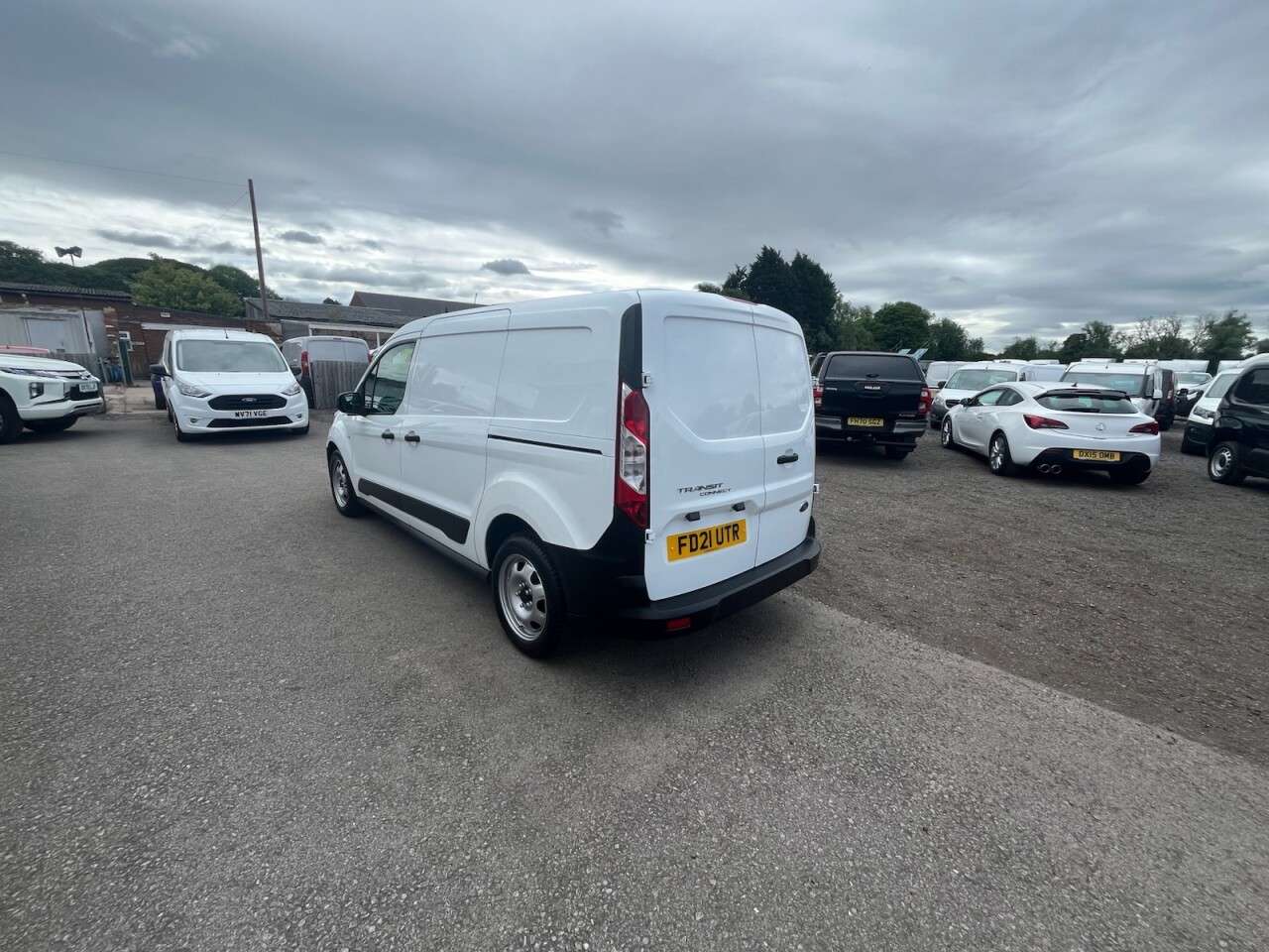 2021 FORD TRANSIT CONNECT 2021 FORD TRANSIT CONNECT