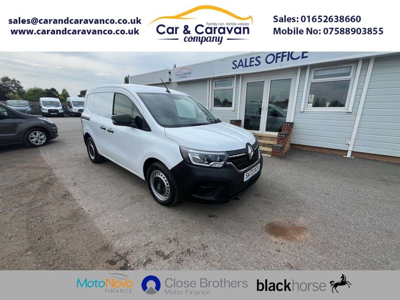 A 2023 RENAULT KANGOO 1.5 dCi Blue ENERGY ML19 Start Panel Van 6dr Diesel Manual MWB Euro 6 (s/s) A 2023 RENAULT KANGOO 1.5 dCi Blue ENERGY ML19 Start Panel Van 6dr Diesel Manual MWB Euro 6 (s/s)