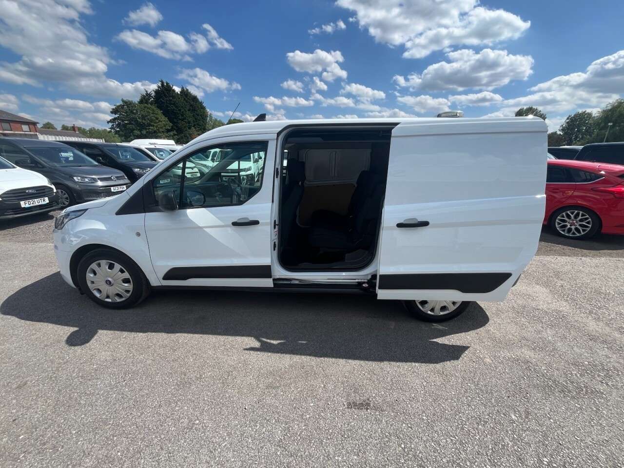 2021 FORD TRANSIT CONNECT 2021 FORD TRANSIT CONNECT