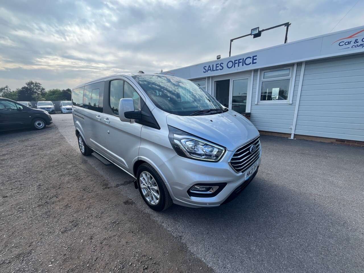 2021 FORD TOURNEO CUSTOM 2021 FORD TOURNEO CUSTOM