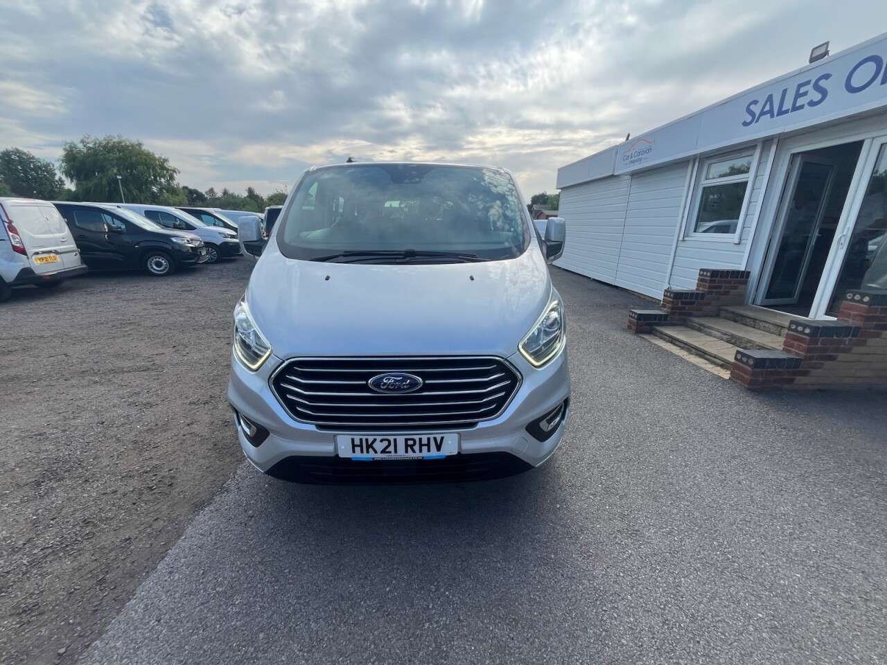 2021 FORD TOURNEO CUSTOM 2021 FORD TOURNEO CUSTOM