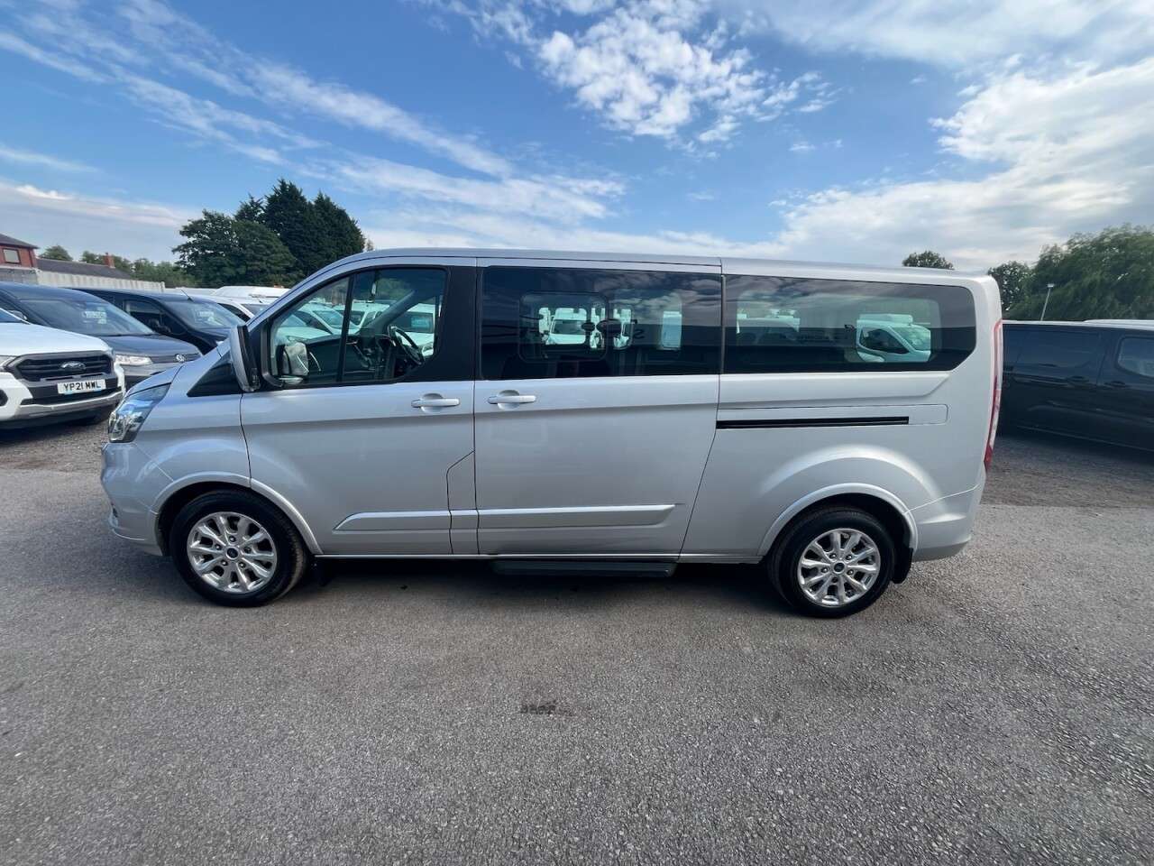 2021 FORD TOURNEO CUSTOM 2021 FORD TOURNEO CUSTOM