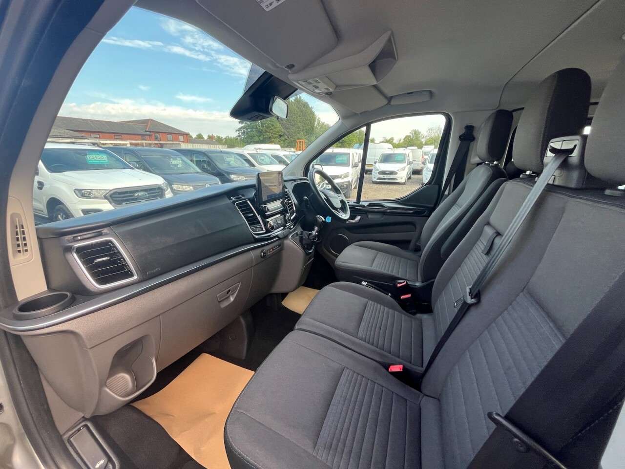 2021 FORD TOURNEO CUSTOM 2021 FORD TOURNEO CUSTOM