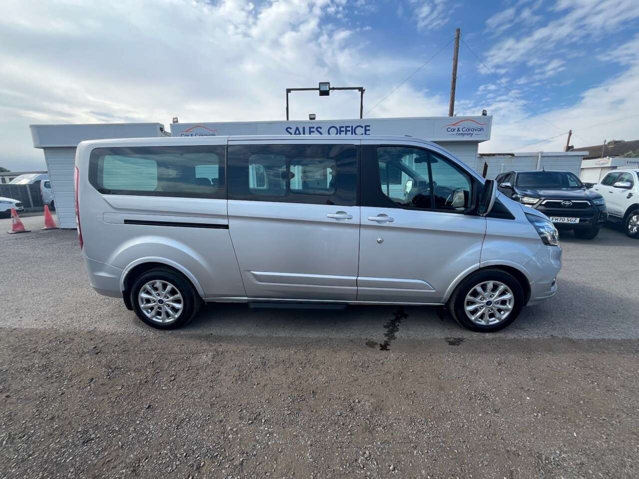 2021 FORD TOURNEO CUSTOM 2021 FORD TOURNEO CUSTOM