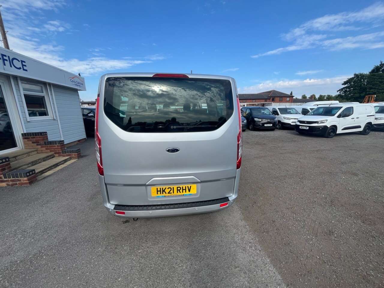 2021 FORD TOURNEO CUSTOM 2021 FORD TOURNEO CUSTOM