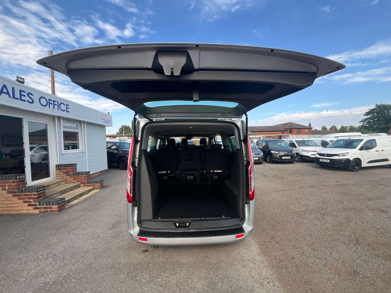 2021 FORD TOURNEO CUSTOM 2021 FORD TOURNEO CUSTOM