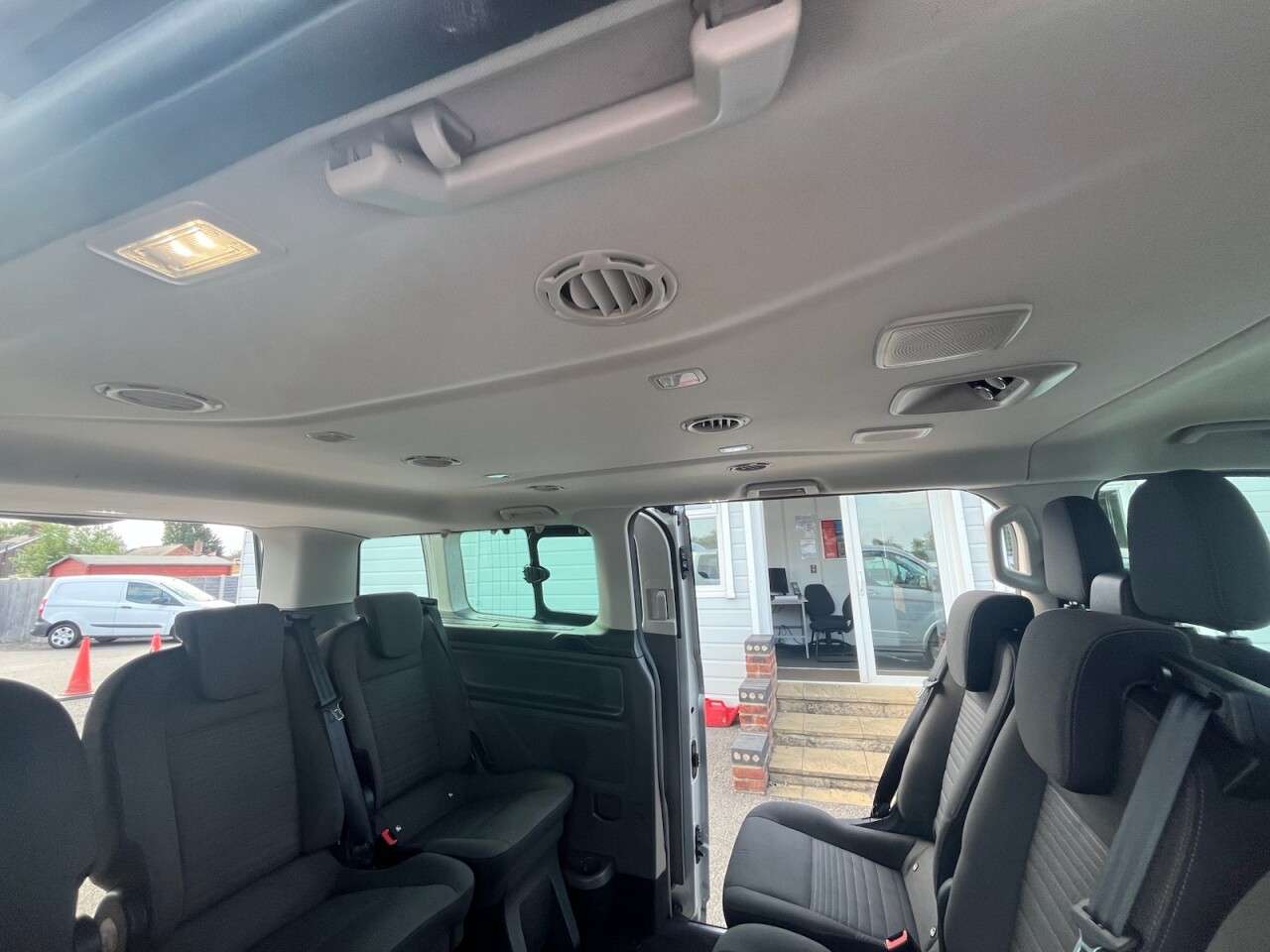 2021 FORD TOURNEO CUSTOM 2021 FORD TOURNEO CUSTOM