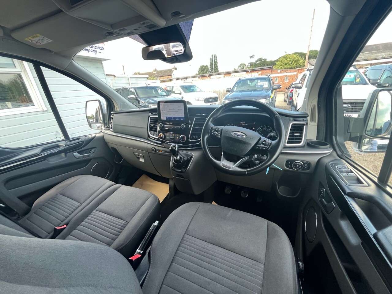 2021 FORD TOURNEO CUSTOM 2021 FORD TOURNEO CUSTOM