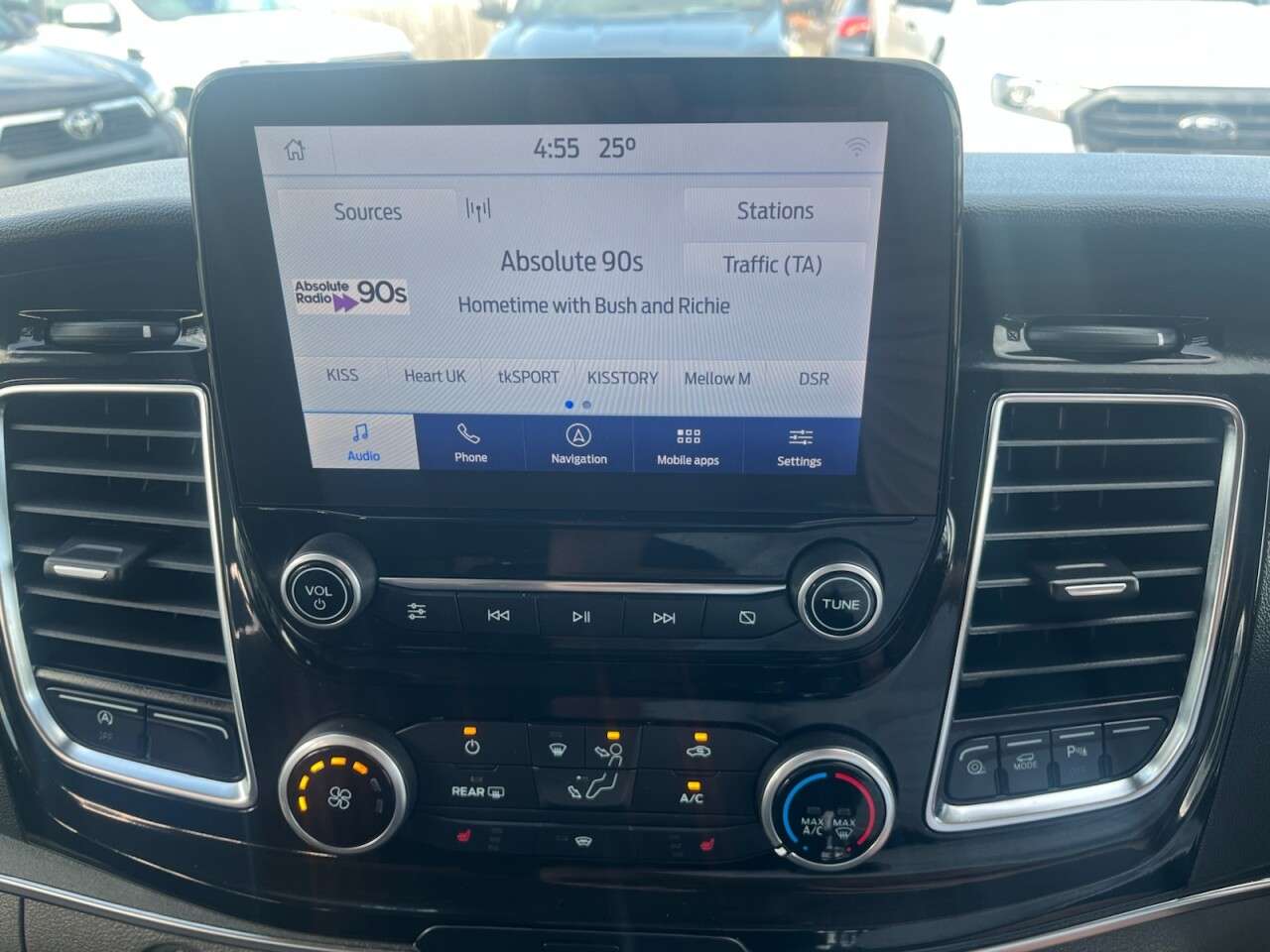 2021 FORD TOURNEO CUSTOM 2021 FORD TOURNEO CUSTOM