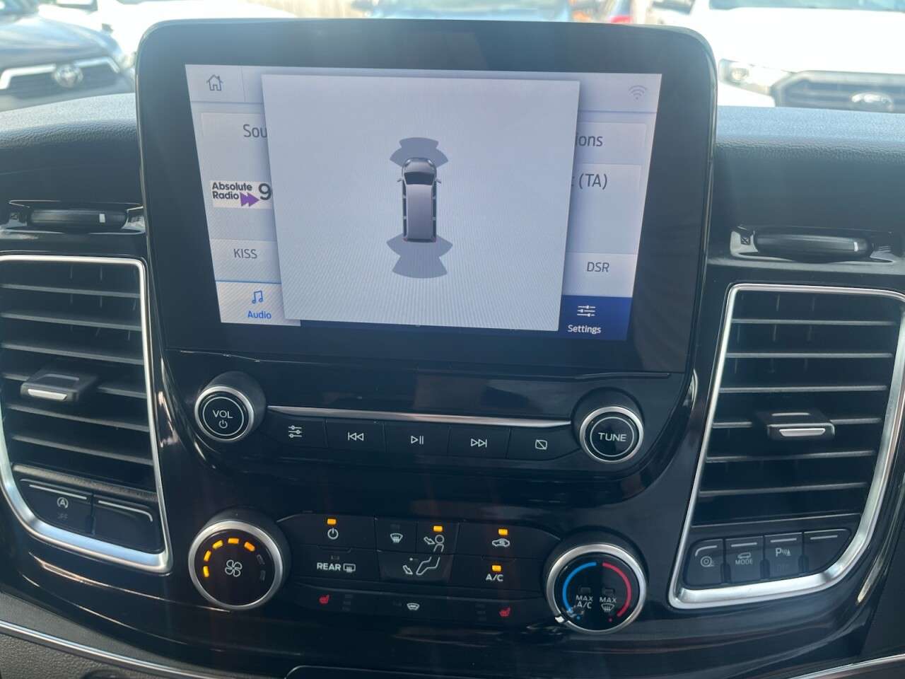 2021 FORD TOURNEO CUSTOM 2021 FORD TOURNEO CUSTOM