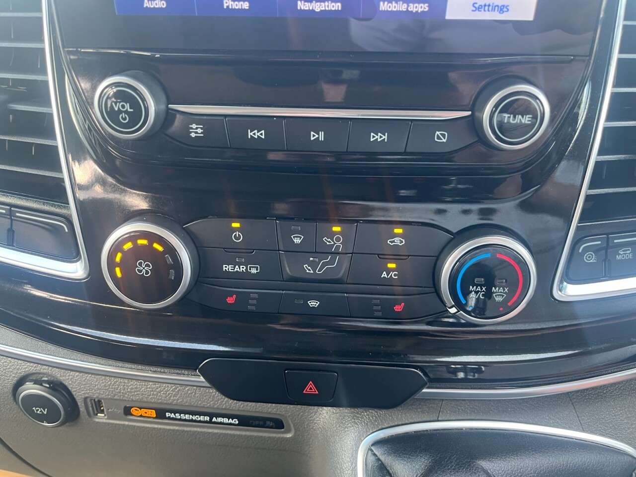 2021 FORD TOURNEO CUSTOM 2021 FORD TOURNEO CUSTOM