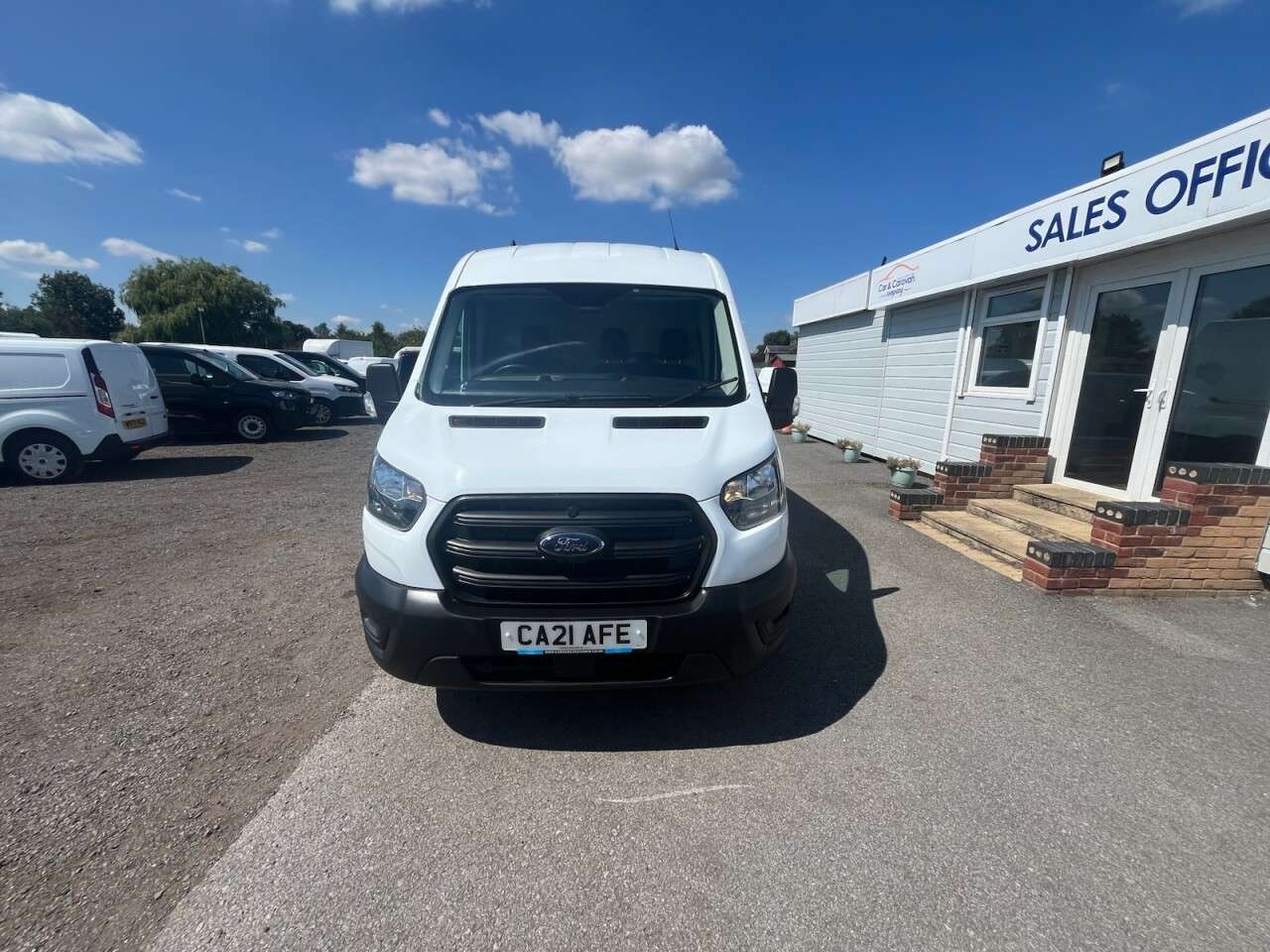 2021 FORD TRANSIT 2021 FORD TRANSIT