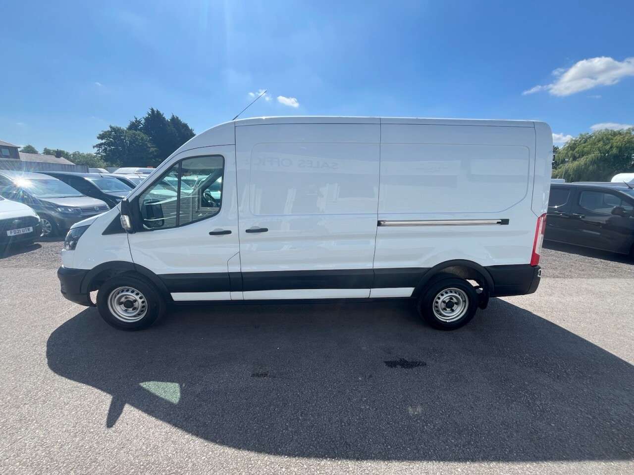 2021 FORD TRANSIT 2021 FORD TRANSIT