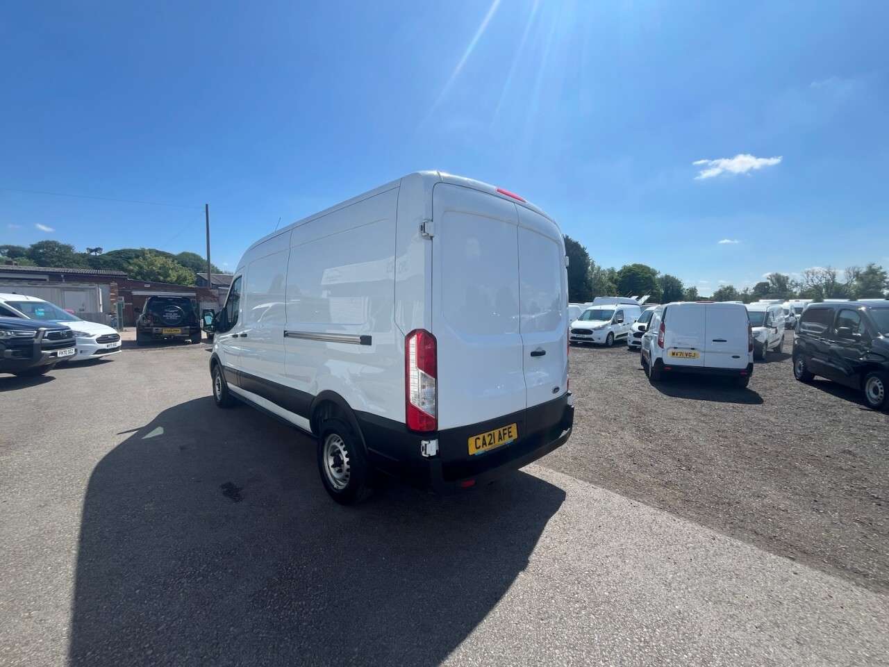 2021 FORD TRANSIT 2021 FORD TRANSIT